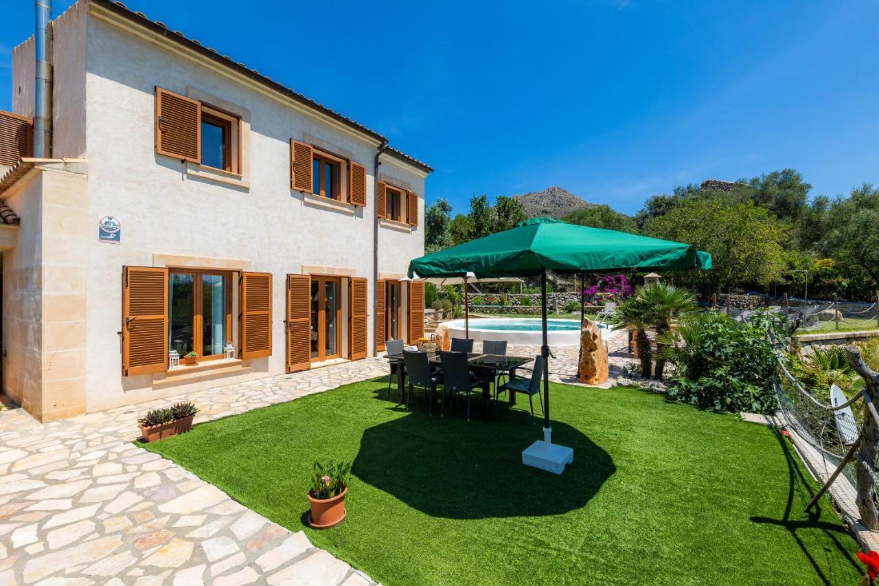 Villa Maria Port de Pollença Kültér fotó